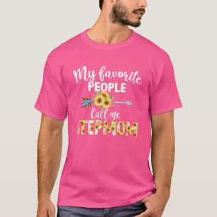 Meine Lieblings-Leute nennen mich Stepmutter Women T-Shirt