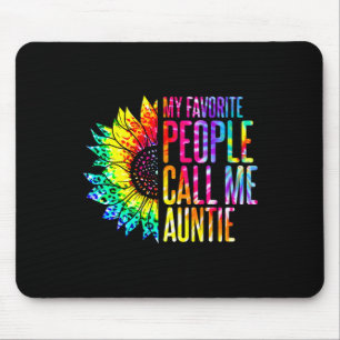 Meine Lieblings-Leute nennen mich Tante Nephew Nie Mousepad