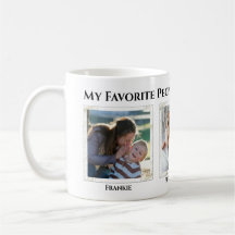 Meine Lieblings-Leute nennen mich ? | Tasse Foto