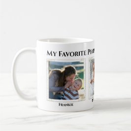 Meine Lieblings-Leute nennen mich ? | Tasse Foto