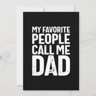 Meine Lieblings-Leute nennen mich Vater   Father G Einladung