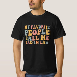 Meine Lieblings-Leute nennen mich Vater im Jura Fu T-Shirt