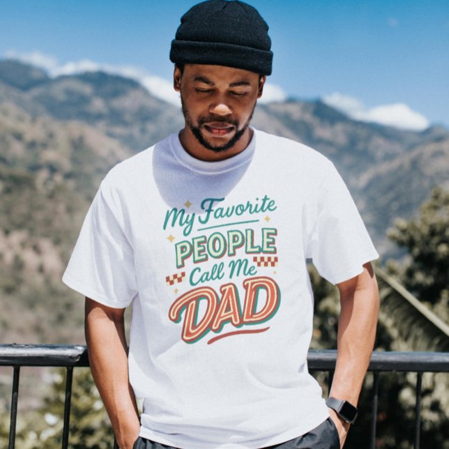 Meine Lieblings-Leute nennen mich VATER T-Shirt (Von Creator hochgeladen)