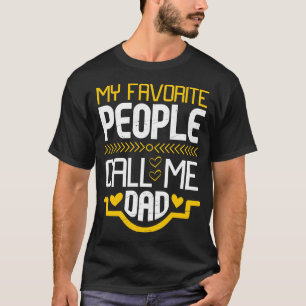 Meine Lieblings-Leute nennen mich Vater T-Shirt