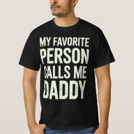 Meine Lieblings-Leute nennen mich Vater T-Shirt