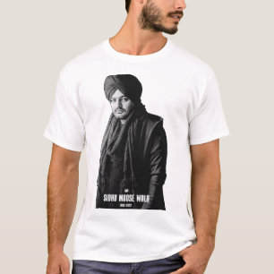 Meine Lieblings-Leute Punjabi Sidhu Musik Moose Wa T-Shirt