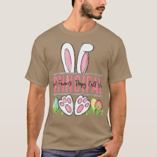 Meine Lieblings-Pep nennen mich Principal Happy Oa T-Shirt