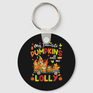 Meine Lieblings-Pumpkins nennen mich Lolly Truck T Schlüsselanhänger