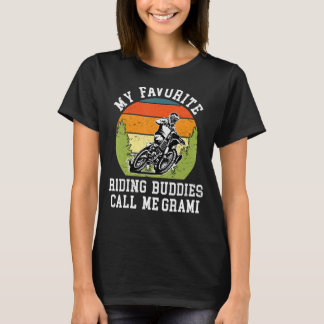 Meine Lieblings-Reitbuddies nennen mich Grami Fami T-Shirt