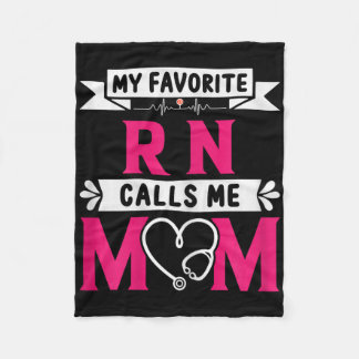 Meine Lieblings-RN-Krankenschwester nennt mich Mam Fleecedecke