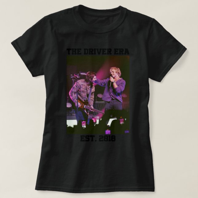 Meine Lieblings-Ross und Rocky Lynch Fahrer E T-Shirt (Design vorne)