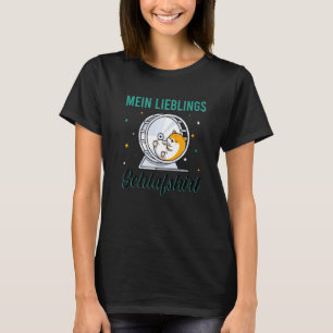 Meine Lieblings-Schlaf-Hamster-Zwerghams T-Shirt