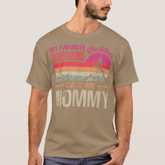 Meine Lieblings-Snowboarding-Buddies nennen mich M T-Shirt