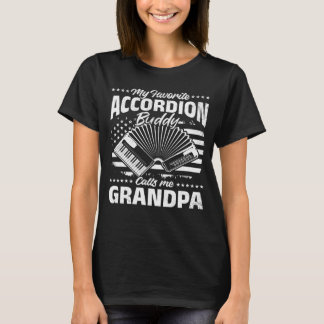Meine Lieblingsakkordeon Buddy nennt mich Großmutt T-Shirt
