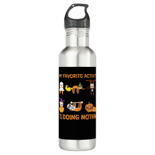 Meine Lieblingsaktivität ist es, nicht in 'Retro-S Edelstahlflasche