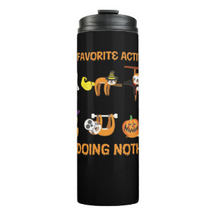 Meine Lieblingsaktivität ist es, nicht in 'Retro-S Thermosbecher