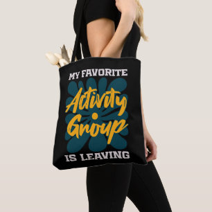 Meine Lieblingsaktivität ist Gehen - Lustige Intro Tasche