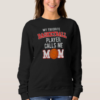 Meine Lieblingsbasketballspielerin nennt mich Mama Sweatshirt