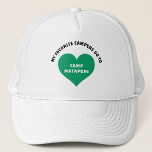 Meine LieblingsCampers gehen ins Camp Mataponi Shi Truckerkappe