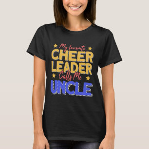 Meine Lieblingscheerleaderin nennt mich Onkel Chee T-Shirt