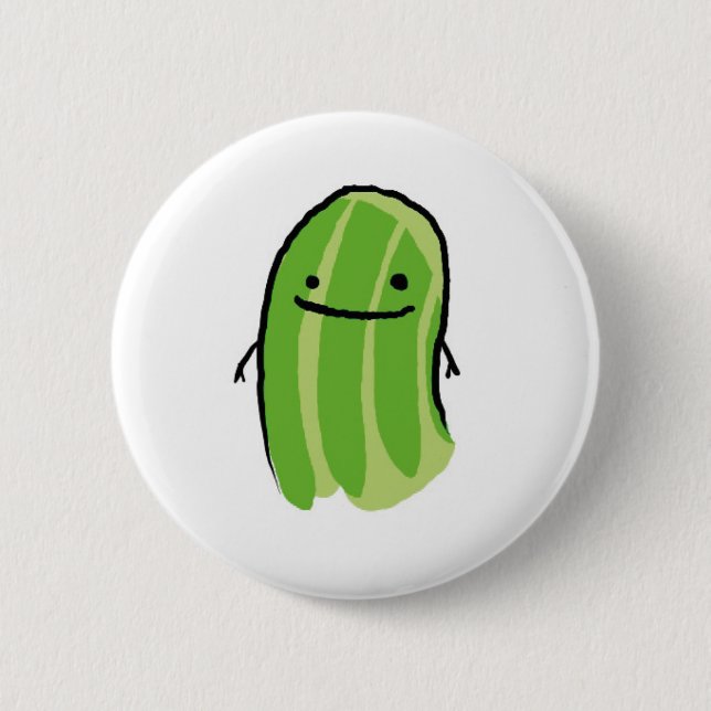 Meine Lieblingsessiggurke Button (Vorderseite)
