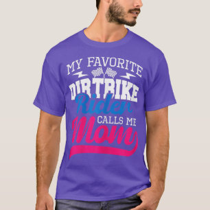 Meine Lieblingsfahrerin nennt mich Mama. m T-Shirt