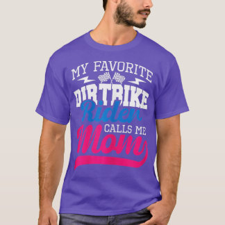 Meine Lieblingsfahrerin nennt mich Mama. m T-Shirt