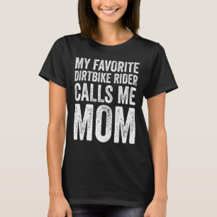Meine Lieblingsfahrerin nennt mich Mama T-Shirt