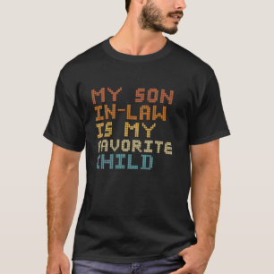 Meine Lieblingsfamilie ist mein Sohn im Jura. T-Shirt