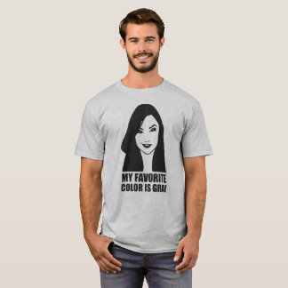 Meine Lieblingsfarbe ist grau T-Shirt