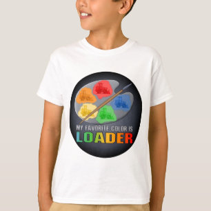 Meine Lieblingsfarbe ist Lader-KinderT - Shirt