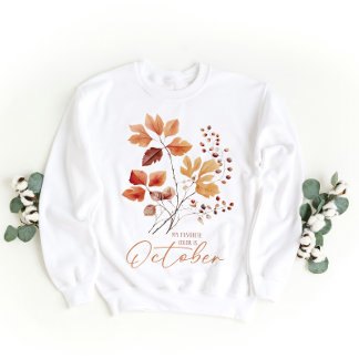 Meine Lieblingsfarbe ist Oktober, Fall Vibes Sweatshirt
