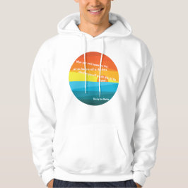Meine Lieblingsfarbe ist Sunset Hoodie