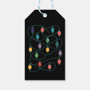 Meine Lieblingsfarbe sind Weihnachtslichter Lustig Geschenkanhänger