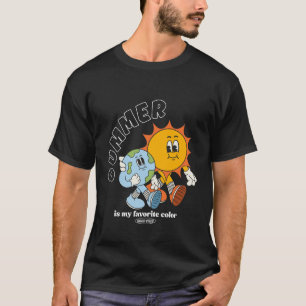 Meine Lieblingsfarbe T-Shirt