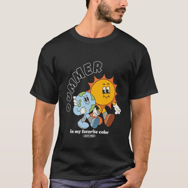 Meine Lieblingsfarbe T-Shirt (Vorderseite)