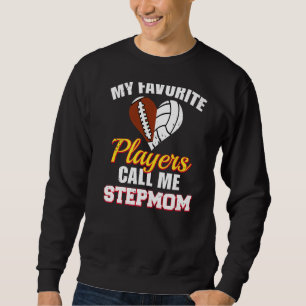 Meine Lieblingsfußballspieler nennen mich St. Sweatshirt