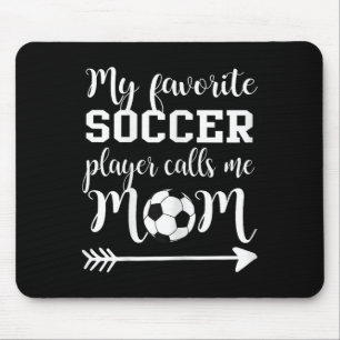 Meine Lieblingsfußballspielerin nennt mich Mama Mousepad