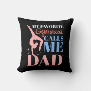 Meine Lieblingsgymnastin nennt mich Daddy Kissen