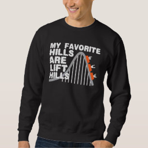 Meine Lieblingshügel sind der Roller-Untersetzer v Sweatshirt