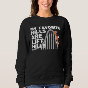 Meine Lieblingshügel sind der Roller-Untersetzer v Sweatshirt