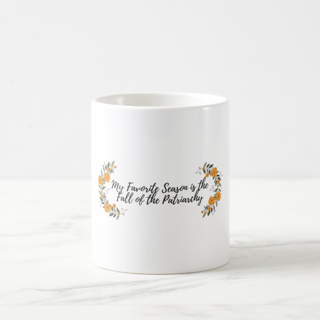 Meine Lieblingsjahreszeit ist der Fall des Kaffeetasse (Mittel)