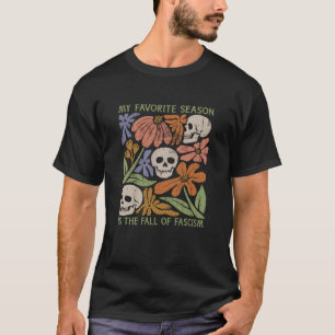 Meine Lieblingsjahreszeit ist der Sturz des Faschi T-Shirt