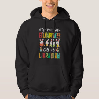 meine Lieblingskaninchen nennen mich Bibliothekar, Hoodie