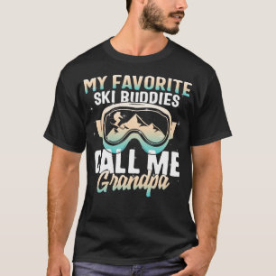 Meine Lieblingskatalodies, nennen Sie mir Opa, Ski T-Shirt