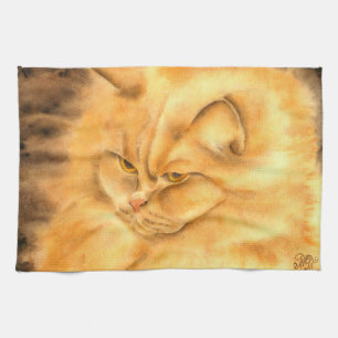 Meine Lieblingskatze Geschirrtuch