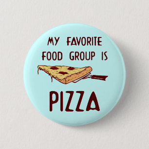 Meine Lieblingskochgruppe ist Pizza Button