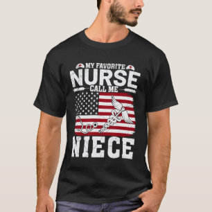 Meine Lieblingskrankenschwester nennt mich Nichte T-Shirt