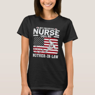 Meine Lieblingskrankenschwester nennt mich Schwieg T-Shirt