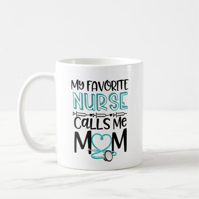 Meine Lieblingskrankenschwester ruft mich Kaffeetasse (Links)